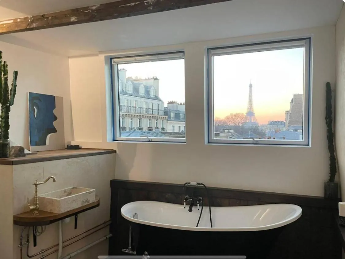 Apartmán View Eiffel Tower Paříž