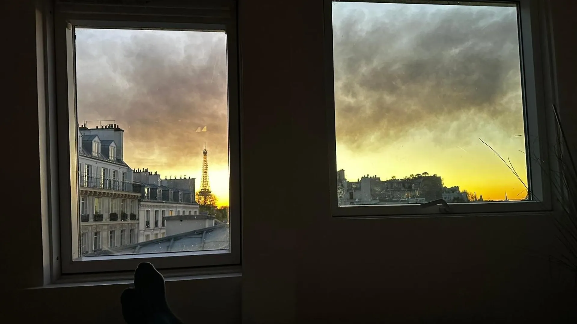 Apartmán View Eiffel Tower Paříž Francie